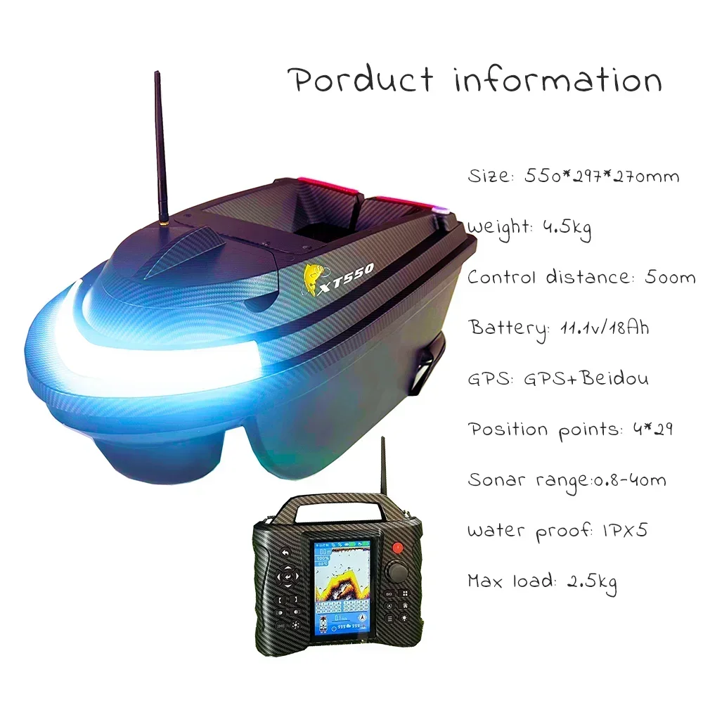 En stock Nouveau Bateau à appâ - Fishing Boat Gps avis et prix