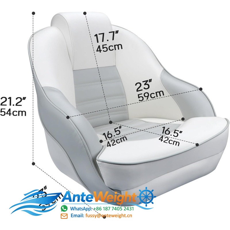 Nouveau siège de bateau de rem - Fishing Boat Seat avis et prix