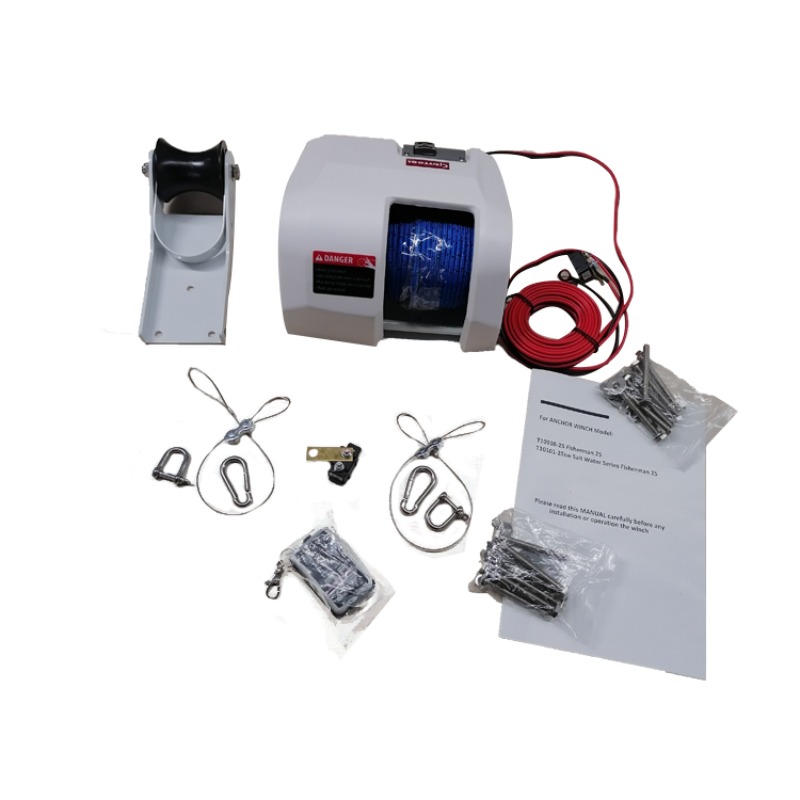 Treuil d'ancre électrique port - Fishing Boat Anchor Winch avis et prix