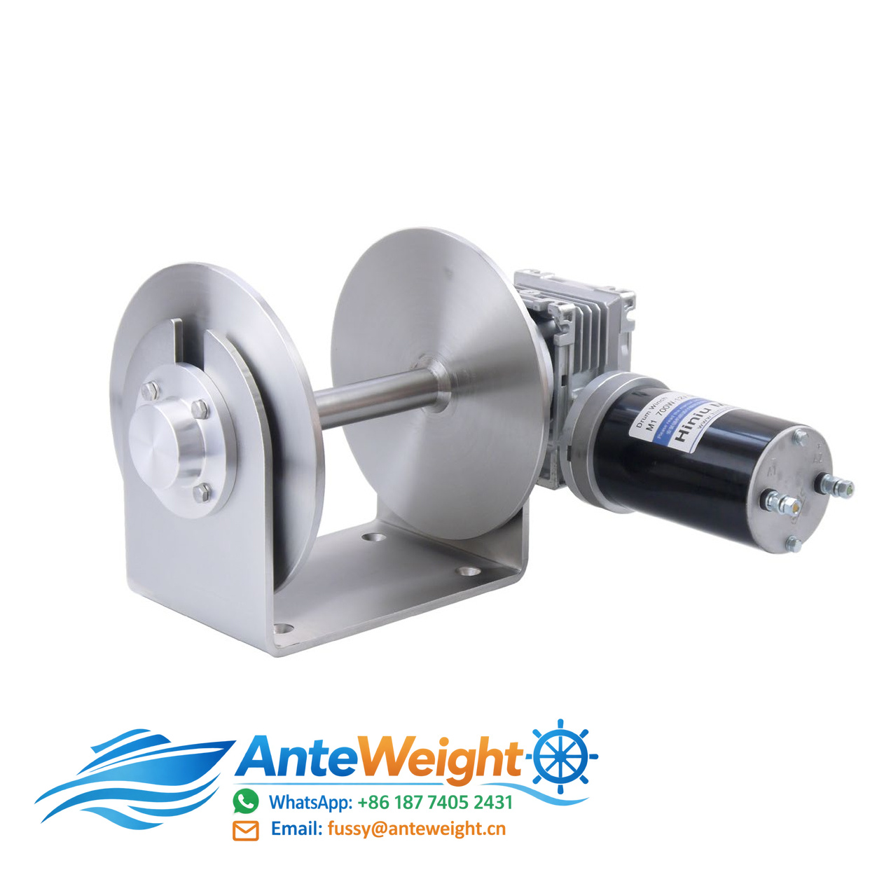Treuil d'ancre à tambour élect - Fishing Boat Anchor Winch avis et prix